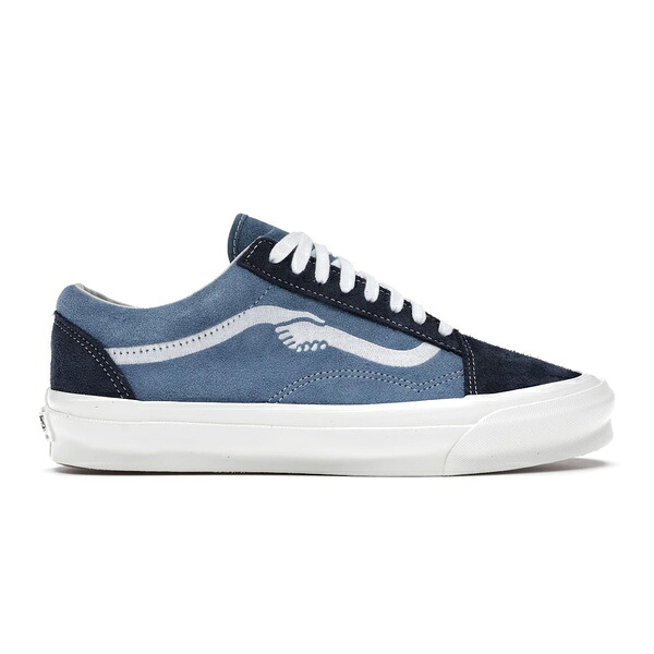 Vans バンズ メンズ スニーカー  【Vans Old Skool Notre Blue】  大きさ US_7(25.0糎) Blue/White