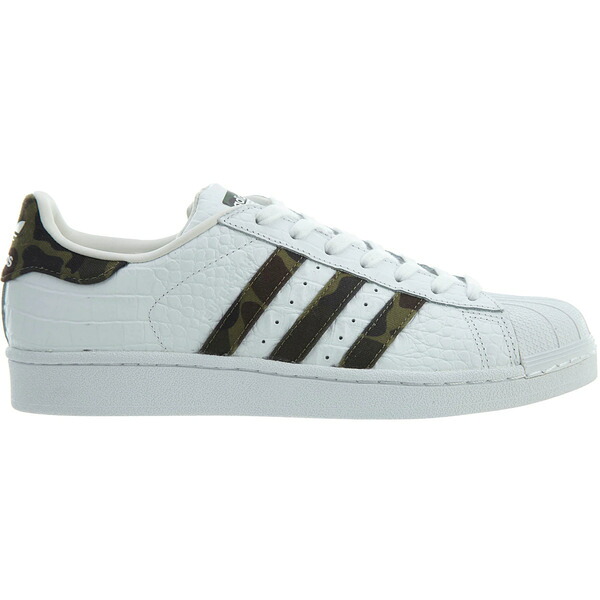 adidas アディダス メンズ スニーカー  【adidas Superstar White Black White】  大きさ US_7.5(25.5糎) White/Black/White