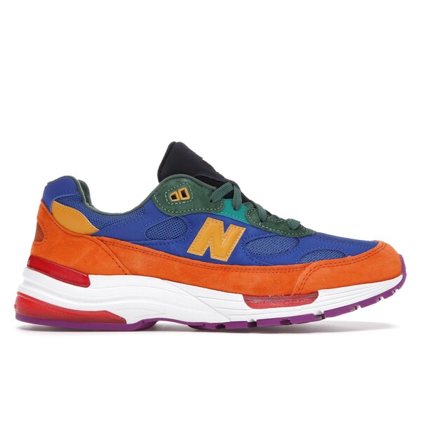 New Balance ニュー平衡にする メンズ スニーカー  【New Balance 992 Multi-Color】  大きさ US_M_13 Multicolor
