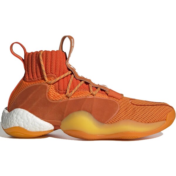 adidas アディダス メンズ スニーカー  【adidas Crazy BYW PRD Pharrell Now is Her Time Orange】  大いさ US_10(28.0糎) Supplier Colour/Supplier Colour/Supplier Colour