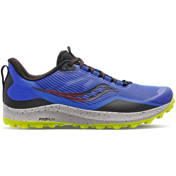Saucony サッカニー メンズ スニーカー  【Saucony Peregrine 12 Blue Raz Acid】  大いさ US_10(28.0糎) Blue Raz/Acid