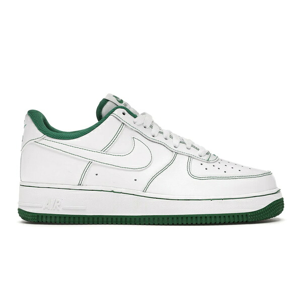 Nike ナイキ メンズ スニーカー  【Nike Air Force 1 Low White Pine Green】  大いさ US_6.5(24.5糎) White/White-Pine Green
