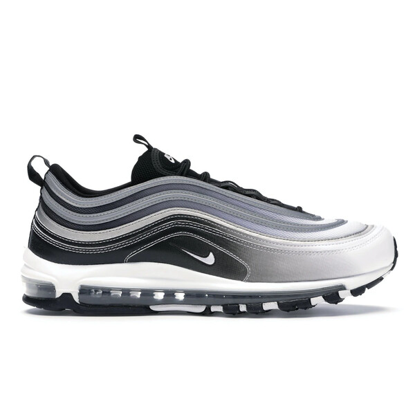 Nike ナイキ メンズ スニーカー  【Nike Air Max 97 Gradient Fade】  大いさ US_9.5(27.5糎) Black/Black-Reflect Silver-White