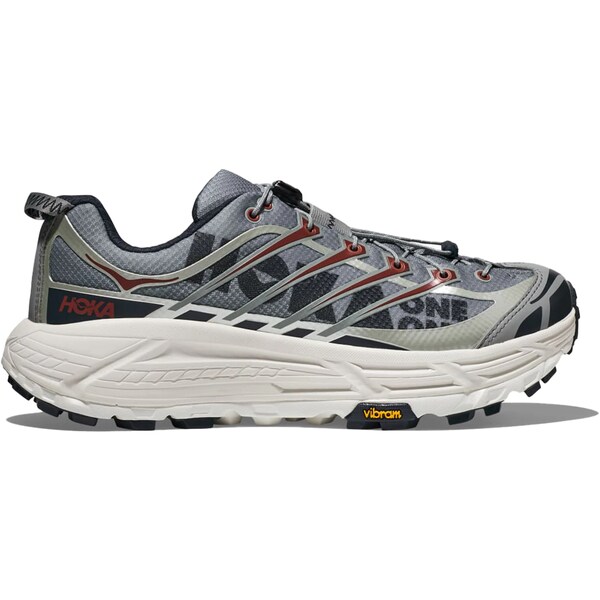 Hoka One One ホカオネオネ メンズ スニーカー  【Hoka One One Mafate Three2 Limestone Outer Space】  大きさ US_10(28.0珊) Limestone/Outer Space