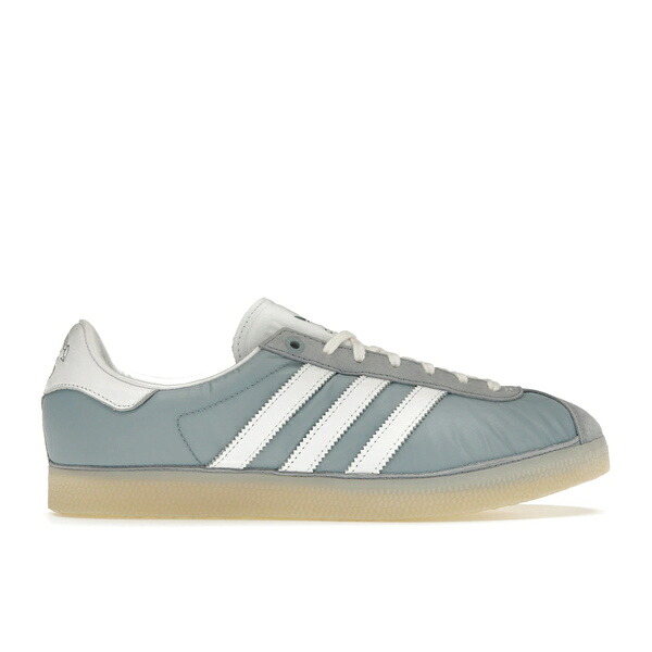 adidas アディダス メンズ スニーカー  【adidas Gazelle 85 Footpatrol Light Grey】  大いさ US_9(27.0糎) Light Grey/Cloud White/Easy Yellow
