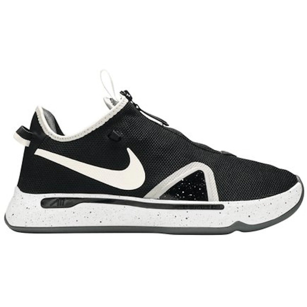 Nike ナイキ メンズ スニーカー  【Nike PG 4 Team Black White】  大いさ US_9.5(27.5糎) Black/Pure Platinum-White