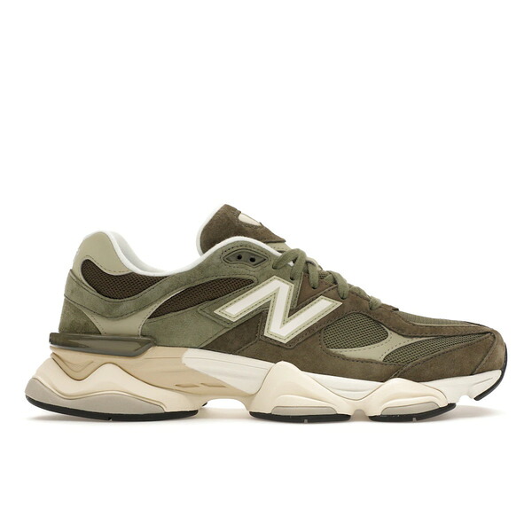 New Balance ニュー平衡にする メンズ スニーカー  【New Balance 9060 Dark Camo Sandstone】  大いさ US_7.5(25.5糎) Dark Camo/Dark Olive/Sandstone
