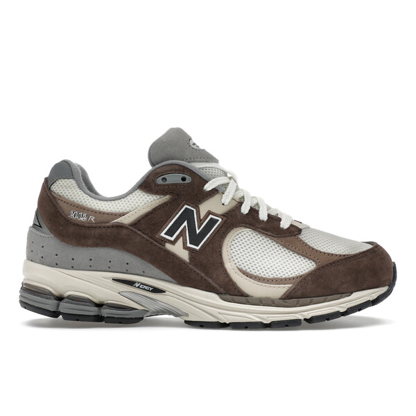 New Balance ニュー平衡にする メンズ スニーカー  【New Balance 2002R Emerging Brown】  大きさ US_10(28.0珊) Off White/White/Brown