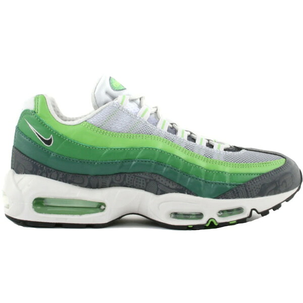 Nike ナイキ メンズ スニーカー 【Nike Air Max 95 Rejuvination Pack】 サイズ US_11.5(29.5cm) Green Bean/Anthracite-Grass｜asty