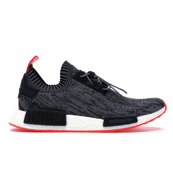 adidas アディダス メンズ スニーカー  【adidas NMD R1 Overkill Firestarter】  大きさ US_10.5(28.5珊) Black/Grey/Red