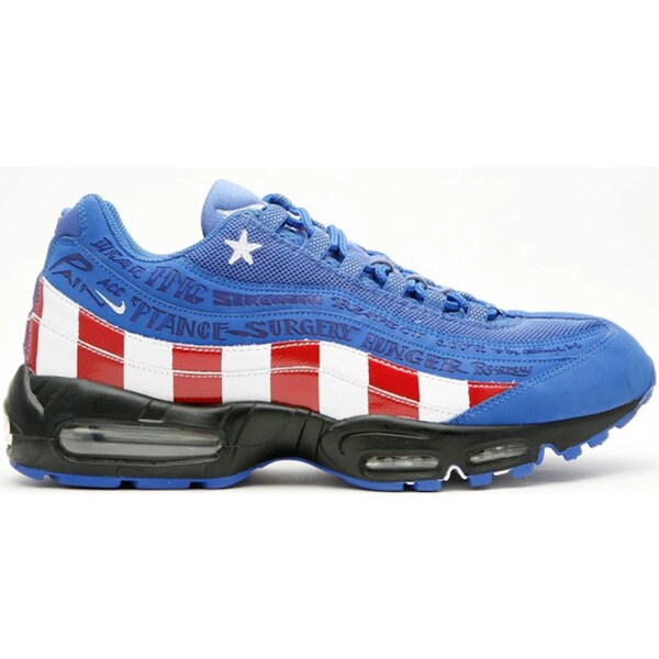 Nike ナイキ メンズ スニーカー  【Nike Air Max 95 Doernbecher (2013)】  大きさ US_10(28.0珊) Varsity Royal/White-Varsity Red