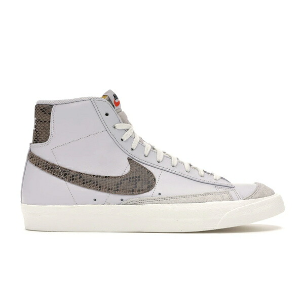Nike ナイキ メンズ スニーカー  【Nike Blazer Mid 77 Vintage White Snakeskin】  大いさ US_5(23.0糎) Vast Grey/Sail-Metallic Red Bronze