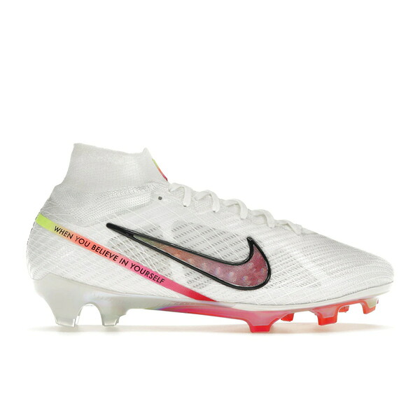 Nike ナイキ メンズ スニーカー  【Nike Zoom Mercurial Superfly 9 Elite FG Marcus Rashford Better Believe It】  大きさ US_12(30.0珊) White/Black