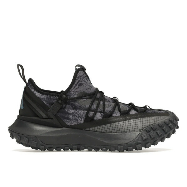 Nike ナイキ メンズ スニーカー  【Nike ACG Mountain Fly Low Green Abyss】  大きさ US_5.5(23.5珊) Black/Black-Green Abyss