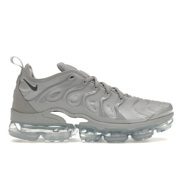 Nike ナイキ メンズ スニーカー  【Nike Air VaporMax Plus Cool Grey】  大いさ US_12.5(30.5糎) Wolf Grey/Dark Grey-Metallic Silver