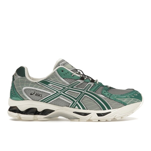 ASICS アシックス メンズ スニーカー  【ASICS Gel-Nimbus 10.1 Silver Green Metallic】  大きさ US_8(26.0珊) Silver/Green Metallic