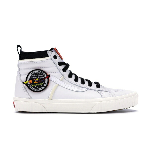 Vans バンズ メンズ スニーカー  【Vans Sk8-Hi MTE NASA Space Voyager True White】  大きさ US_8(26.0珊) True White