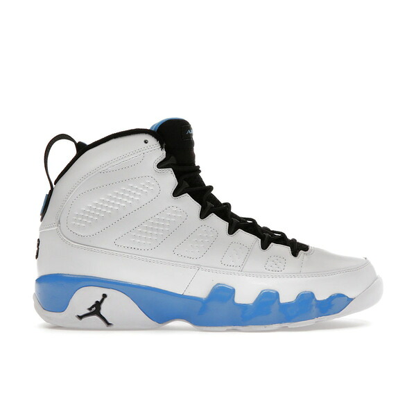 Jordan ジョーダン メンズ スニーカー  【Jordan 9 Retro Powder (2010)】  大きさ US_8(26.0珊) White/University Blue