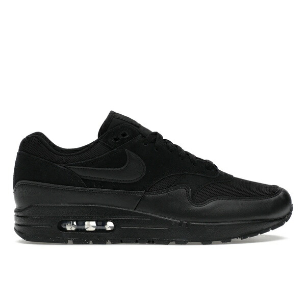 Nike ナイキ メンズ スニーカー  【Nike Air Max 1 Essential Triple Black】  大いさ US_M_13 Black/Black/Anthracite/Black