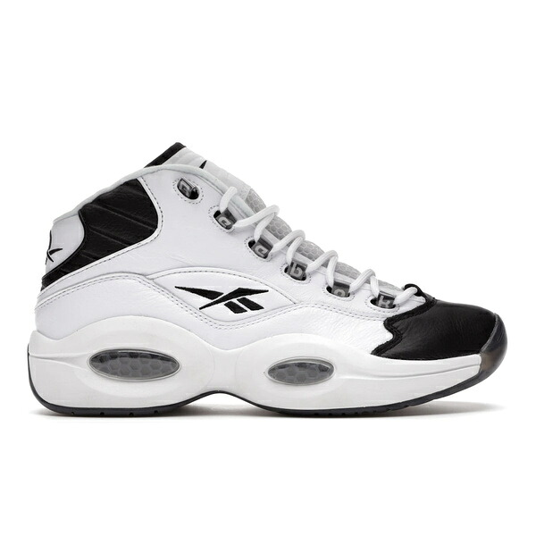 Reebok リーボック メンズ スニーカー  【Reebok Question Mid Why Not Us】  大いさ US_11(29.0糎) White/Black