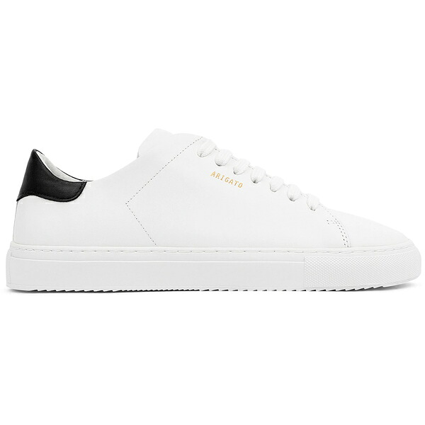 Axel Arigato アクセルアリガト メンズ スニーカー  【Axel Arigato Clean 90 Contrast White Black】  大いさ EU_48(33.0糎) White/Black