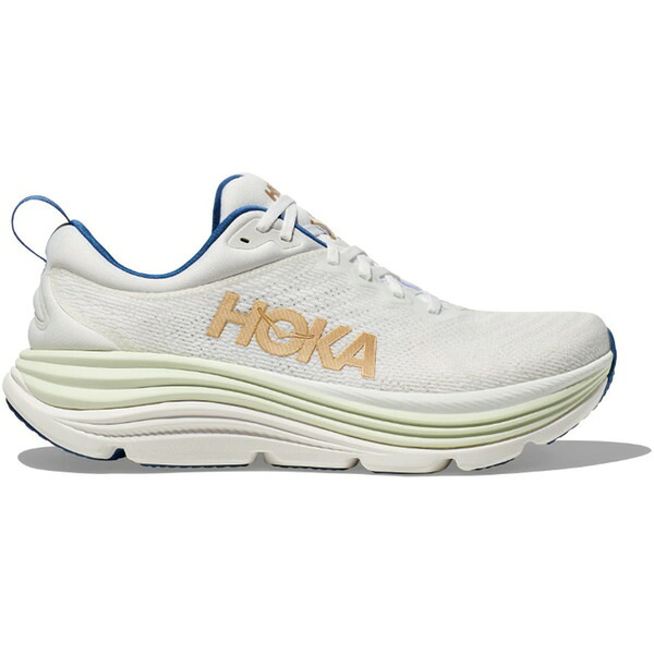 Hoka One One ホカオネオネ メンズ スニーカー  【Hoka One One Gaviota 5 Frost Gold】  大きさ US_9(27.0珊) Frost/Gold