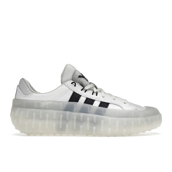 adidas アディダス メンズ スニーカー  【adidas Y-3 GR.1P Core White Black Core White】  大いさ US_5(23.0糎) Core White/Black/Core White