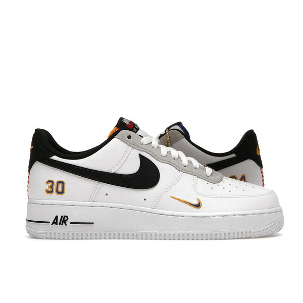 Nike ナイキ メンズ スニーカー  【Nike Air Force 1 Low Ken Griffey Jr. and Sr. Swingman】  大きさ US_M_13 White/Lyon Blue-University Gold-Black