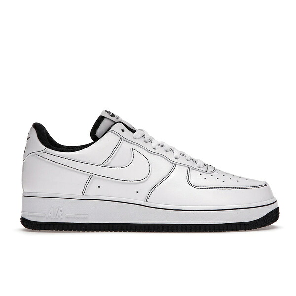 Nike ナイキ メンズ スニーカー  【Nike Air Force 1 Low \u002707 White Black】  大いさ US_10(28.0糎) White/Black/White