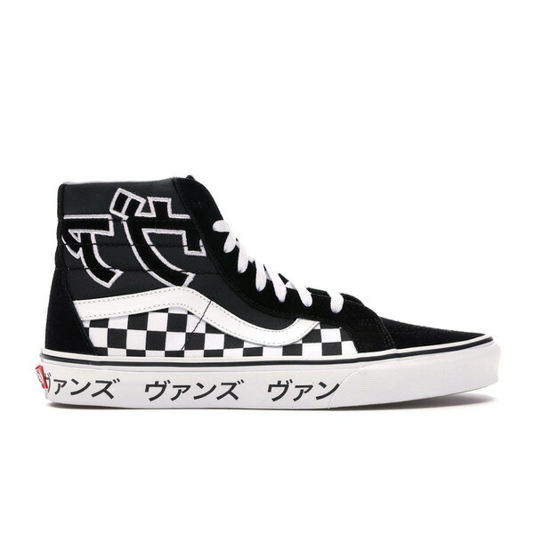 Vans バンズ メンズ スニーカー  【Vans Sk8-Hi Japanese Type Black White】  大きさ US_5(23.0珊) Black/White