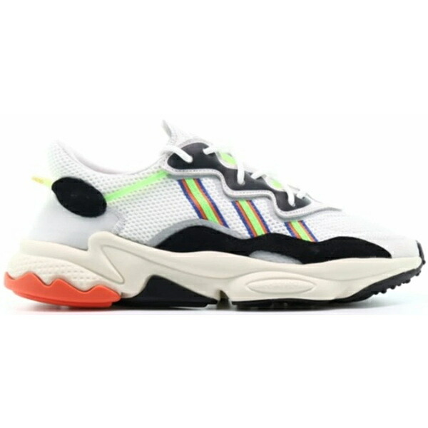 adidas アディダス メンズ スニーカー  【adidas Ozweego X-Model Pack】  大きさ US_7.5(25.5珊) Footwear White/Scream Green/Footwear White