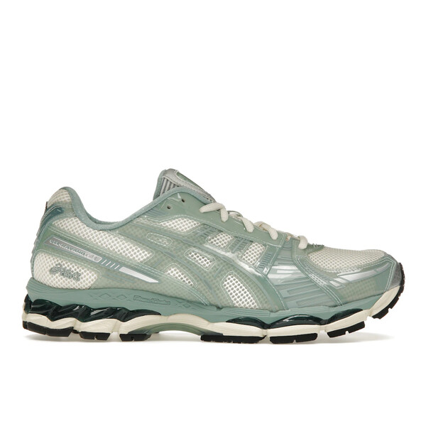ASICS アシックス メンズ スニーカー  【ASICS Gel-Kayano 12.1 Kith Cream Sage】  大きさ US_M_4.5 Cream/Sage