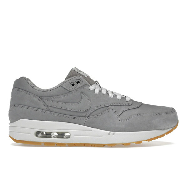 Nike ナイキ メンズ スニーカー  【Nike Air Max 1 Grey Gum】  大きさ US_10.5(28.5珊) Medium Grey/Medium Grey-Neutral Grey