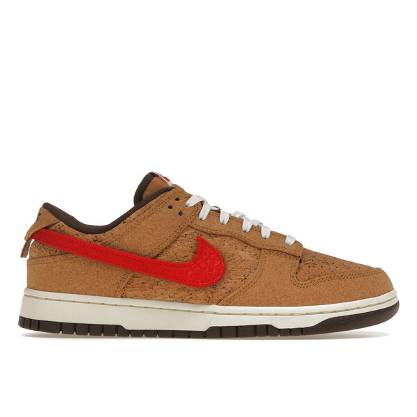 Nike ナイキ メンズ スニーカー  【Nike Dunk Low SP CLOT Cork】  大きさ US_M_13 Natural/Flax/Coconut Milk/Baroque Brown