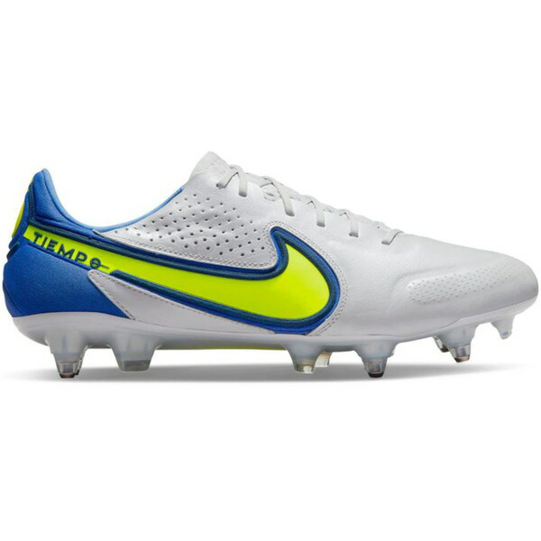 Nike ナイキ メンズ スニーカー  【Nike Legend 9 Elite SG-Pro AC Recharge Pack Grey Fog】  大きさ US_10.5(28.5珊) Grey Fog/Sapphire/Volt