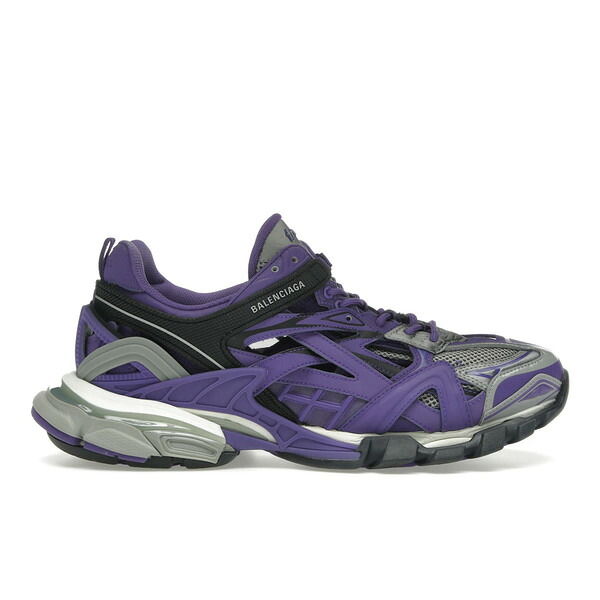 Balenciaga バレンシアガ メンズ スニーカー  【Balenciaga Track.2 Bicolour Violet】  大きさ US_10(28.0珊) Purple/Grey/Black