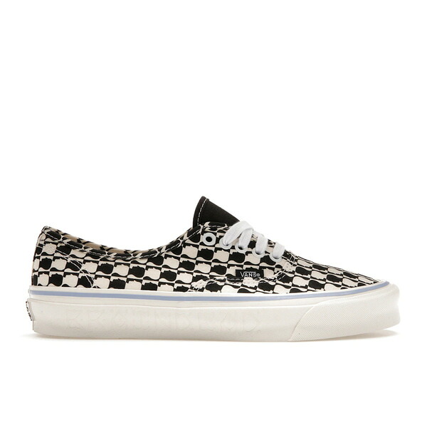 Vans バンズ メンズ スニーカー  【Vans OG Authentic LX Brain Dead Checkerboard】  大きさ US_6(24.0珊) White/Black