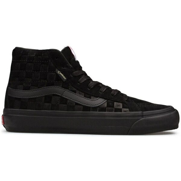 Vans バンズ メンズ スニーカー  【Vans Sk8-Hi GTX Black Checkerboard】  大きさ US_8(26.0珊) Black/Checkerboard