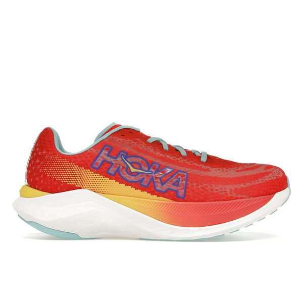 Hoka One One ホカオネオネ メンズ スニーカー  【Hoka One One Mach X Cerise Cloudless】  大きさ US_8(26.0珊) Cerise/Cloudless
