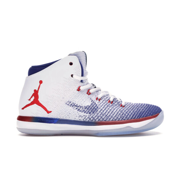 Jordan ジョーダン メンズ スニーカー  【Jordan XXX1 USA】  大いさ US_12(30.0糎) White/University Red-Deep Royal Blue