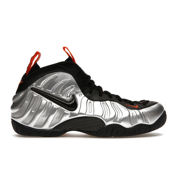 Nike ナイキ メンズ スニーカー  【Nike Air Foamposite One Halloween (2020)】  大きさ US_9.5(27.5珊) Flat Silver/Black-Electro Orange