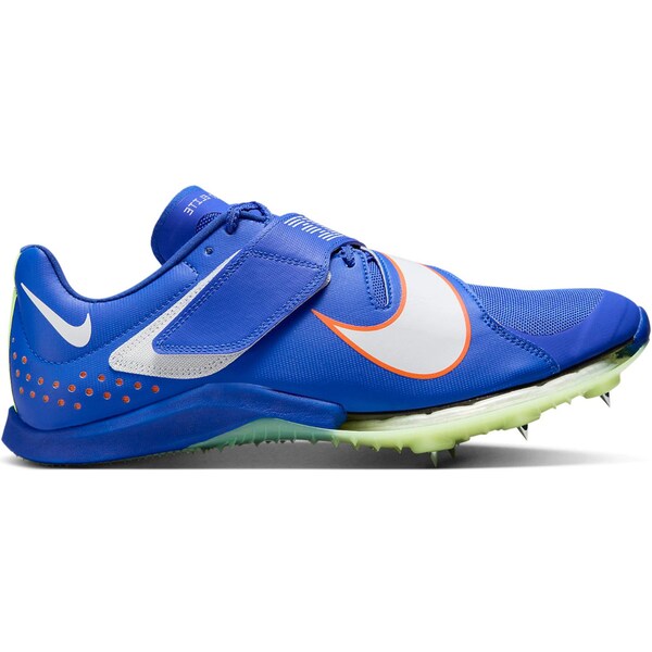 Nike ナイキ メンズ スニーカー  【Nike Air Zoom Long Jump Elite Racer Blue】  大いさ US_7(25.0糎) Racer Blue/Safety Orange/White