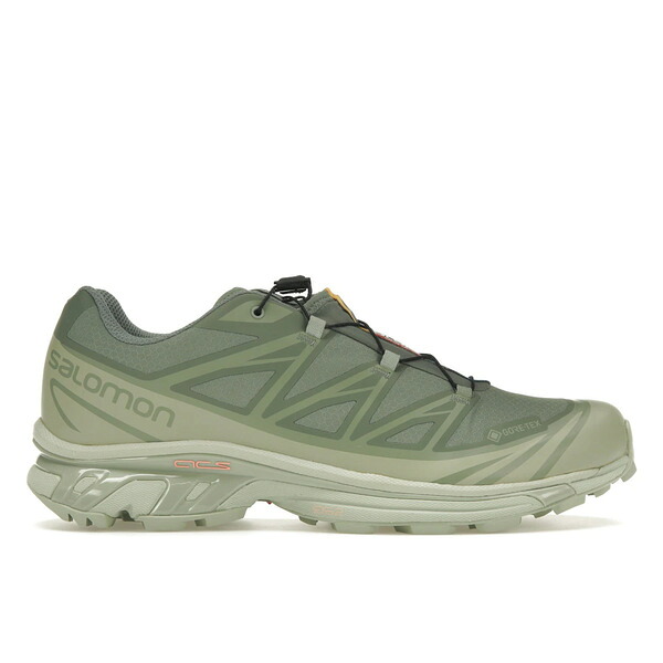 Salomon サロモン メンズ スニーカー  【Salomon XT-6 Gore-Tex Desert Sage Lily Pad】  大いさ US_5.5(23.5糎) Desert Sage/Lily Pad/Laurel Wreath