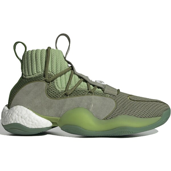 adidas アディダス メンズ スニーカー  【adidas Crazy BYW PRD Pharrell Now is Her Time Green】  大きさ US_9.5(27.5珊) Green/Green/White