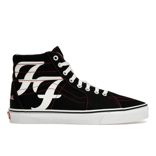 Vans バンズ メンズ スニーカー  【Vans Sk8-Hi Foo Fighters 25th Anniversary】  大きさ US_5.5(23.5珊) Black/White/Red
