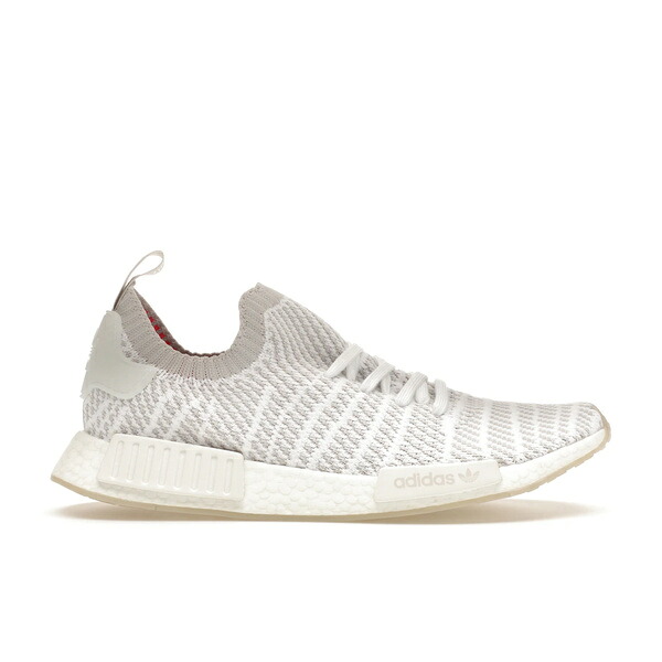 adidas アディダス メンズ スニーカー  【adidas NMD R1 STLT Cloud White】  大いさ US_6(24.0糎) Cloud White/Grey One/Solar Pink