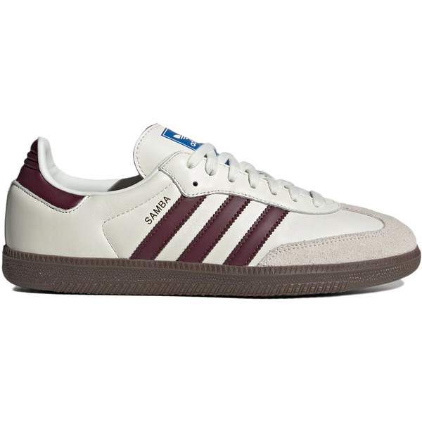 adidas アディダス メンズ スニーカー  【adidas Samba OG Emmi Maroon】  大きさ US_10.5(28.5糎) Off-white/Maroon/Gum