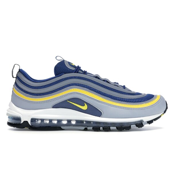 Nike ナイキ メンズ スニーカー 【Nike Air Max 97 Michigan】 サイズ US_11(29.0cm) Wolf Grey/Tour Yellow-Gym Blue-White-Black｜asty