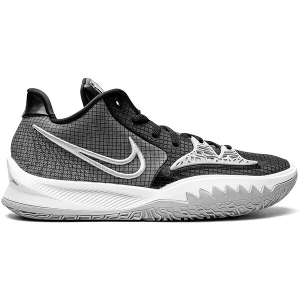 Nike ナイキ メンズ スニーカー  【Nike Kyrie 4 Low 結核症 Black Wolf Grey】  大きさ US_12.5(30.5珊) Black/Wolf Grey/White
