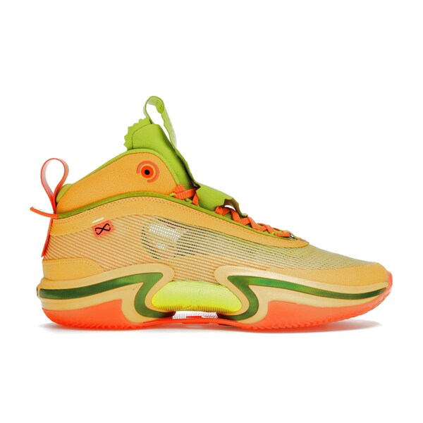 Jordan ジョーダン メンズ スニーカー  【Jordan 36 Taco Jay】  大きさ US_10(28.0糎) Citron Pulse/Atomic Green/Cone/Black